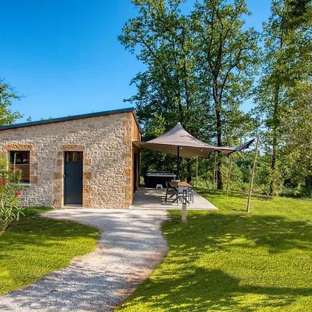 Tatil Evi Le Pech Eternel-lodge Tilleuls