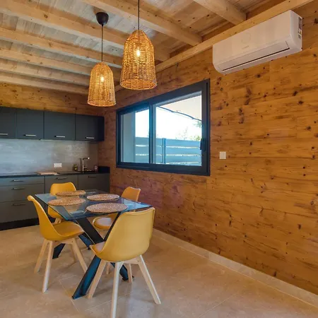 Tatil Evi Le Pech Eternel-lodge Tilleuls *