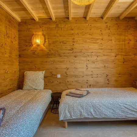 Le Pech Eternel-lodge Tilleuls Tatil Evi *