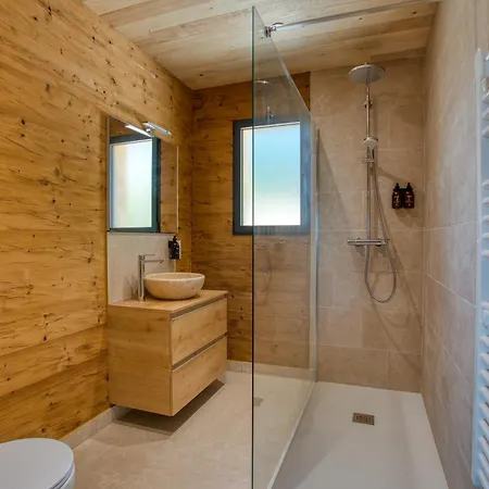 Tatil Evi Le Pech Eternel-lodge Tilleuls