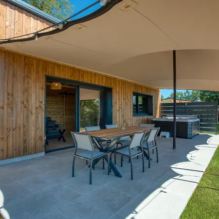 Le Pech Eternel-lodge Tilleuls Tatil Evi *