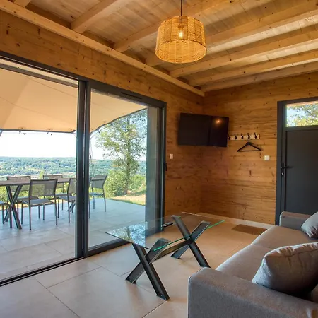 Tatil Evi Le Pech Eternel-lodge Tilleuls