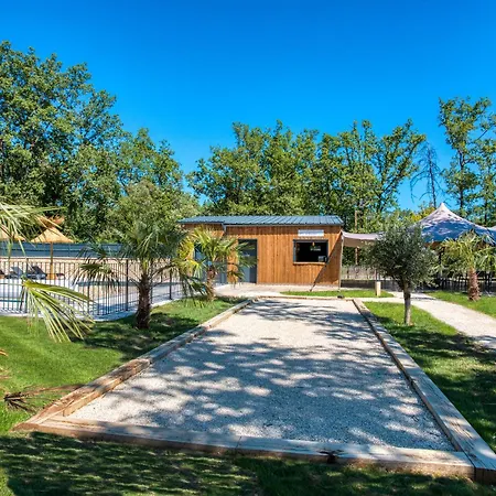 Le Pech Eternel-lodge Tilleuls Tatil Evi