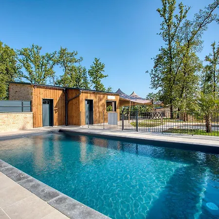 Tatil Evi Le Pech Eternel-lodge Tilleuls Sarlat-la-Canéda