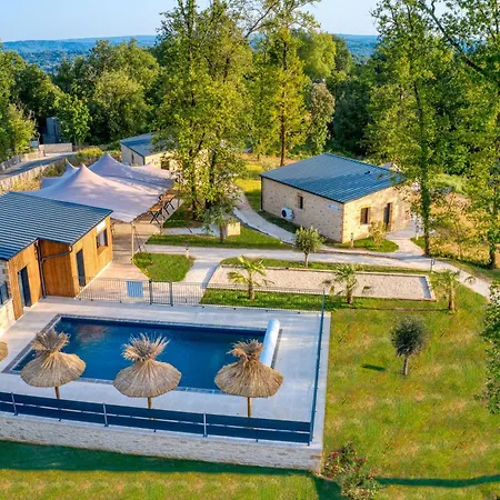 Le Pech Eternel-lodge Tilleuls Tatil Evi