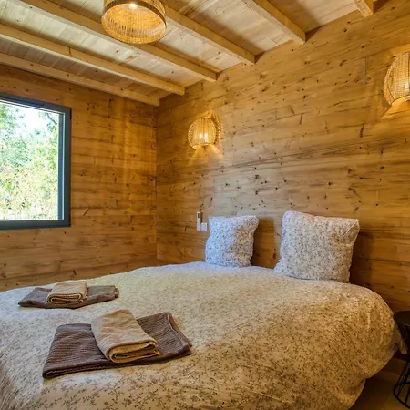 Le Pech Eternel-lodge Tilleuls * 사흘라 라 카네다