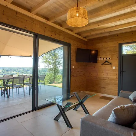 Le Pech Eternel-lodge Tilleuls Vakantiehuis *