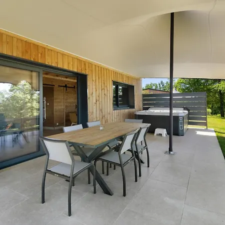 Le Pech Eternel-lodge Tilleuls Casa vacanze