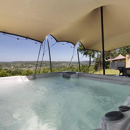 Le Pech Eternel-lodge Tilleuls Sarlat