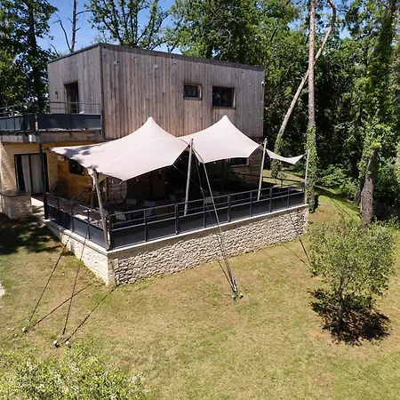 Le Pech Eternel-lodge Tilleuls Sarlat