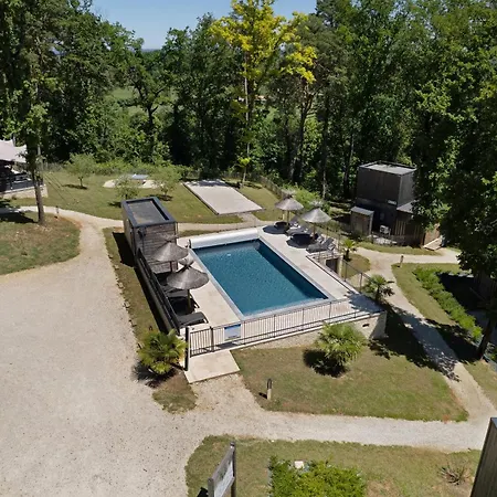 Le Pech Eternel-lodge Tilleuls Casa vacanze
