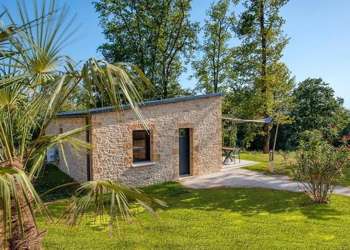 Le Pech Eternel-lodge Tilleuls 別荘 *