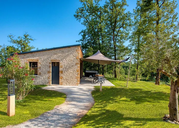 Feriehus Le Pech Eternel-lodge Tilleuls