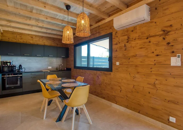 Feriehus Le Pech Eternel-lodge Tilleuls *