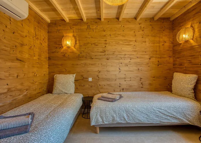 Le Pech Eternel-lodge Tilleuls Feriehus *