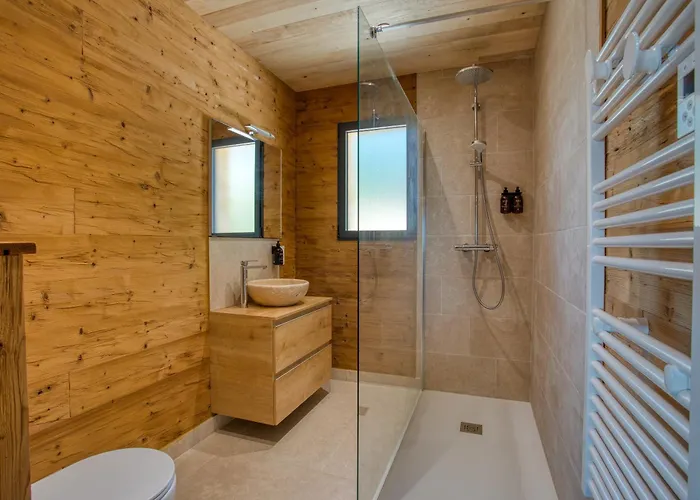 Feriehus Le Pech Eternel-lodge Tilleuls