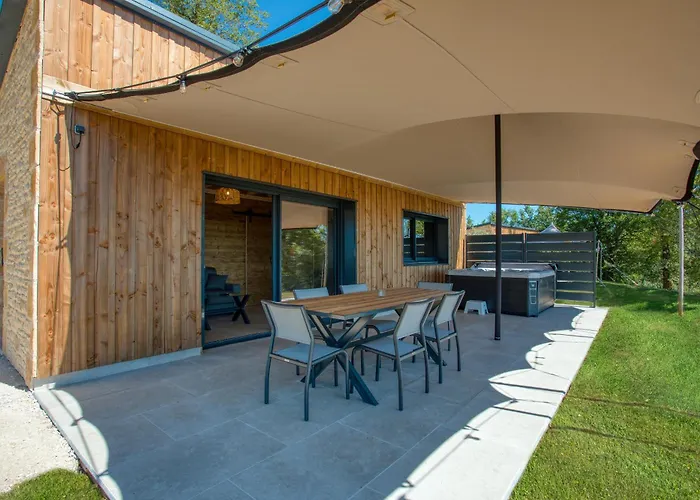 Le Pech Eternel-lodge Tilleuls 別荘 *