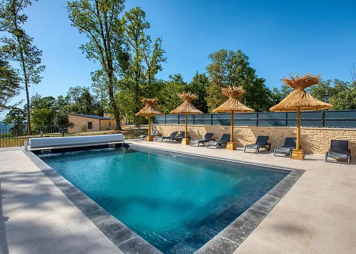 Le Pech Eternel-lodge Tilleuls *