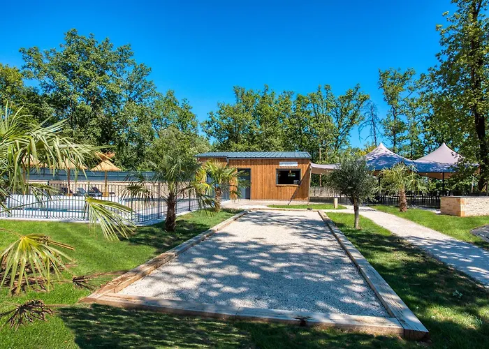 Le Pech Eternel-lodge Tilleuls 別荘